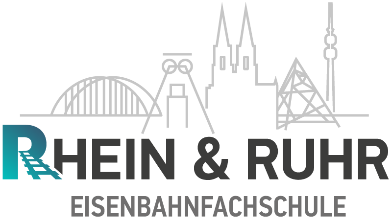 Eisenbahnfachschule Rhein & Ruhr Logo